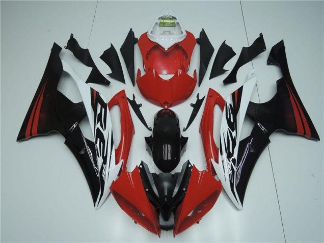 Yamaha R6 2008-2016 - Rouge Blanc Yamaha R6 2008-2016 - Rouge Blanc