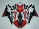 Yamaha R6 2008-2016 - Rouge Blanc Yamaha R6 2008-2016 - Rouge Blanc