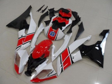 Yamaha R6 2008-2016 - Rouge Blanc Noir