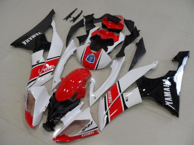 Yamaha R6 2008-2016 - Rouge Blanc Noir Yamaha R6 2008-2016 - Rouge Blanc Noir