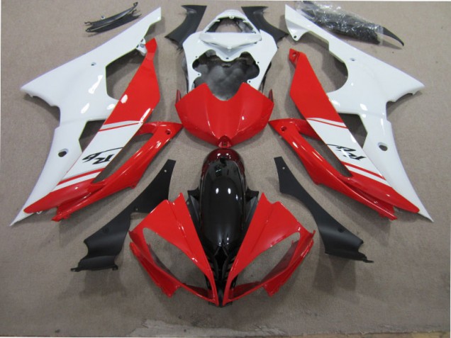 Yamaha R6 2008-2016 - Rouge Blanc Noir Yamaha R6 2008-2016 - Rouge Blanc Noir