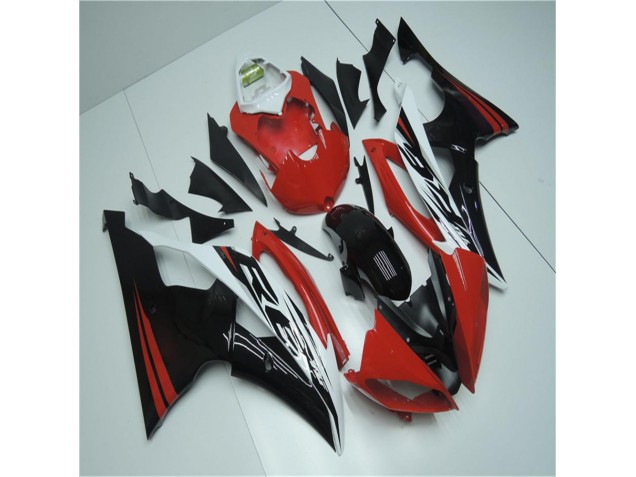 Yamaha R6 2008-2016 - Rouge Blanc Yamaha R6 2008-2016 - Rouge Blanc