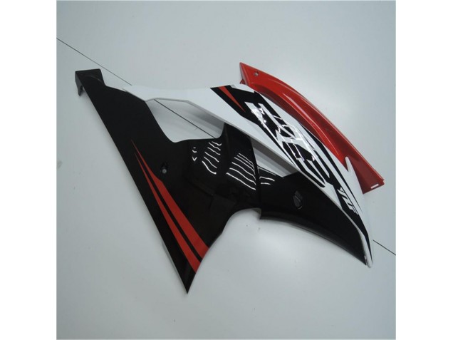Yamaha R6 2008-2016 - Rouge Blanc Yamaha R6 2008-2016 - Rouge Blanc