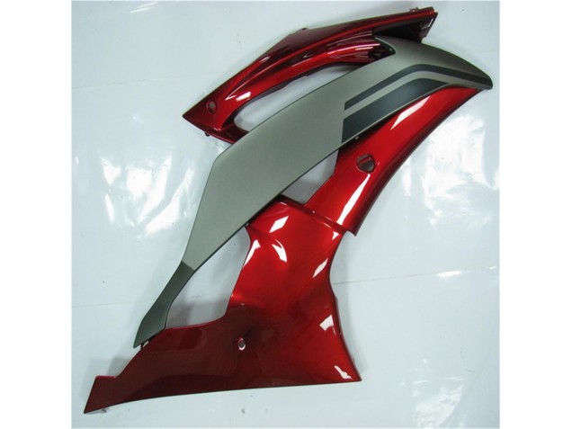Yamaha R6 2008-2016 - Rouge Gris Yamaha R6 2008-2016 - Rouge Gris