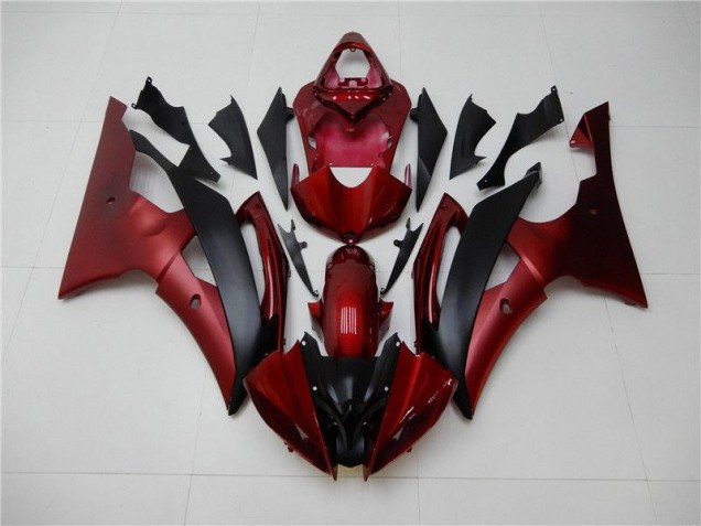 Yamaha R6 2008-2016 - Rouge Noir