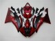 Yamaha R6 2008-2016 - Rouge Noir