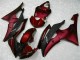 Yamaha R6 2008-2016 - Rouge Noir Yamaha R6 2008-2016 - Rouge Noir