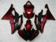Yamaha R6 2008-2016 - Rouge Noir Yamaha R6 2008-2016 - Rouge Noir