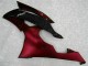 Yamaha R6 2008-2016 - Rouge Noir Yamaha R6 2008-2016 - Rouge Noir