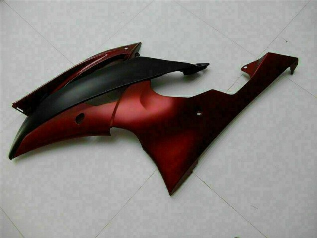 Yamaha R6 2008-2016 - Rouge Noir Yamaha R6 2008-2016 - Rouge Noir