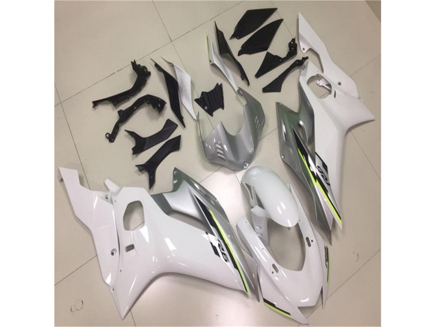 Yamaha R6 2017-2023 - Blanc Argent Yamaha R6 2017-2023 - Blanc Argent