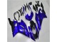 Yamaha R6 2017-2023 - Bleu Noir Yamaha R6 2017-2023 - Bleu Noir
