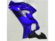 Yamaha R6 2017-2023 - Bleu Noir Yamaha R6 2017-2023 - Bleu Noir