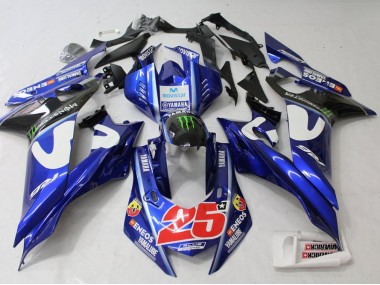 Yamaha R6 2017-2023 - Movistar