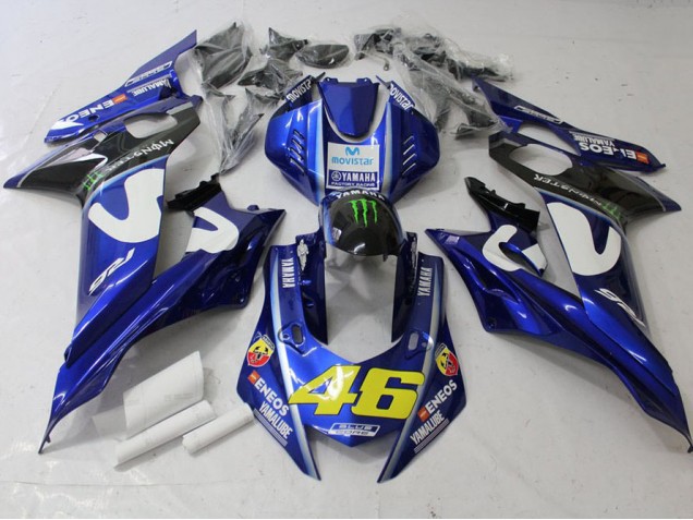 Yamaha R6 2017-2023 - Rossi Yamaha R6 2017-2023 - Rossi