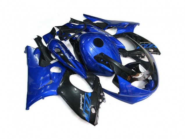 Yamaha YZF 600 R Thundercat 1994-2007 - Bleu Noir